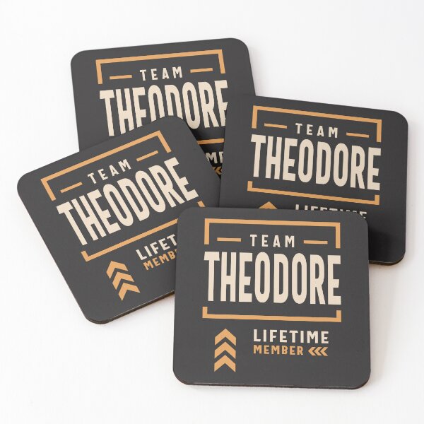 Item preview, Team Theodore Lifetime Member Funny Name Theodore designed and sold by cidolopez.