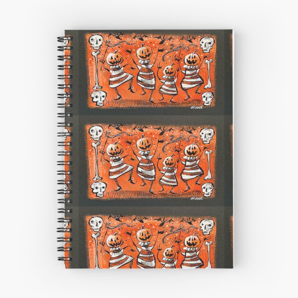 Item preview, Pumpkin Polka designed and sold by David Irvine.