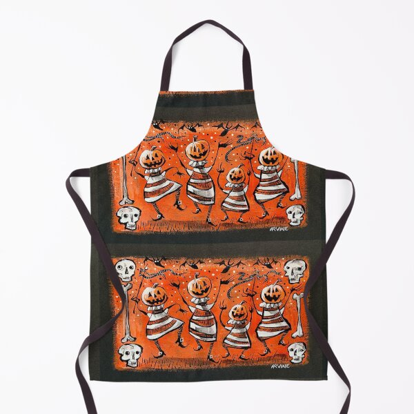 Item preview, Pumpkin Polka designed and sold by David Irvine.