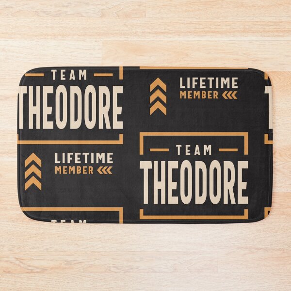 Item preview, Team Theodore Lifetime Member Funny Name Theodore designed and sold by cidolopez.
