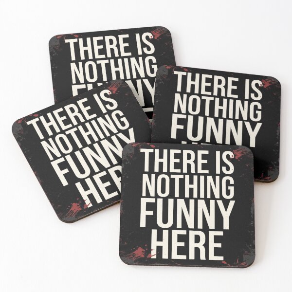 Item preview, nothig funny designed and sold by RKWSHOP.