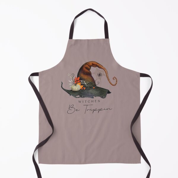 Item preview, Vintage Witches Be Trippin Funny Halloween Design  designed and sold by DeeTeezDesign.