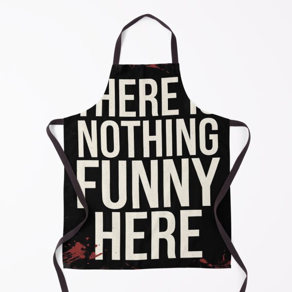 Item preview, nothig funny designed and sold by RKWSHOP.