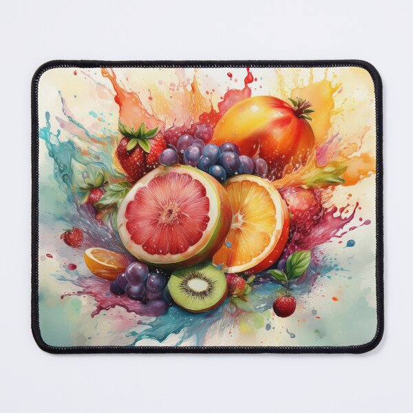 Item preview, Fruit Explosion in Vivid Colours designed and sold by RaiyaTees.