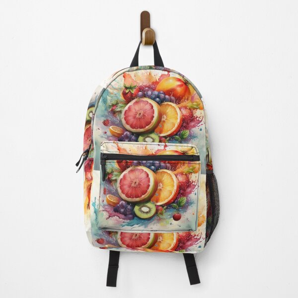 Item preview, Fruit Explosion in Vivid Colours designed and sold by RaiyaTees.