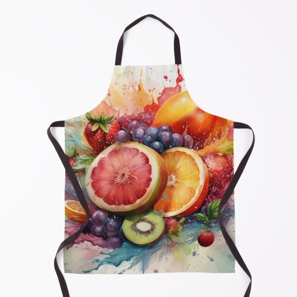 Item preview, Fruit Explosion in Vivid Colours designed and sold by RaiyaTees.