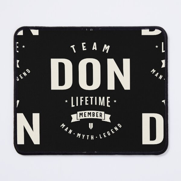 Item preview, Team Don Lifetime Member Funny Name Don designed and sold by cidolopez.