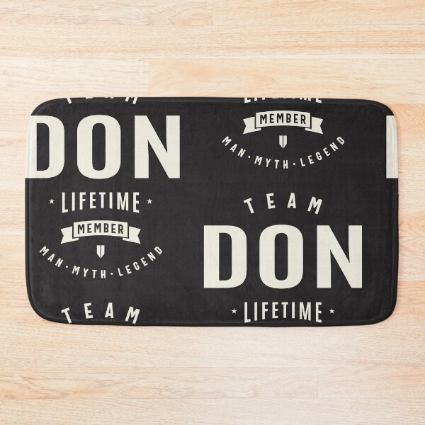 Item preview, Team Don Lifetime Member Funny Name Don designed and sold by cidolopez.