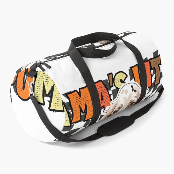 Item preview, "Mama's Little Pumpkin" - English Setter in Halloween Pumpkin with Checkered Background designed and sold by GoodyPaws.