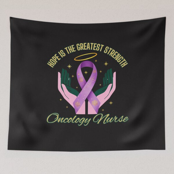 Item preview, Hope Is The Greatest Strength: Oncology Nurse Support And Care designed and sold by elynne9.