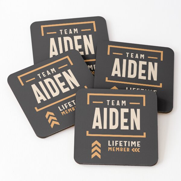 Item preview, Team Aiden Lifetime Member Funny Name Aiden designed and sold by cidolopez.