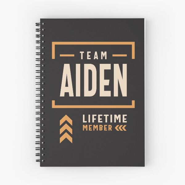 Item preview, Team Aiden Lifetime Member Funny Name Aiden designed and sold by cidolopez.