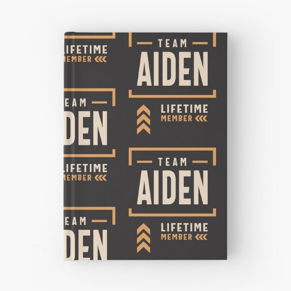 Artikelvorschau, Team Aiden Lebenslanges Mitglied Lustiger Name Aiden entworfen und verkauft von cidolopez.