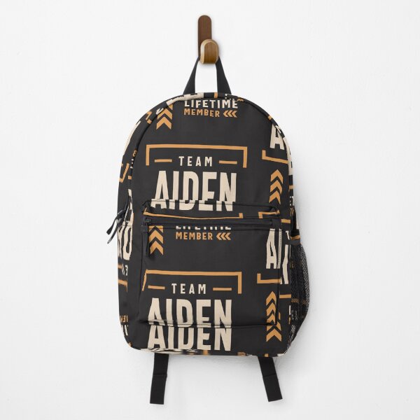 Item preview, Team Aiden Lifetime Member Funny Name Aiden designed and sold by cidolopez.