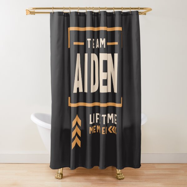 Item preview, Team Aiden Lifetime Member Funny Name Aiden designed and sold by cidolopez.