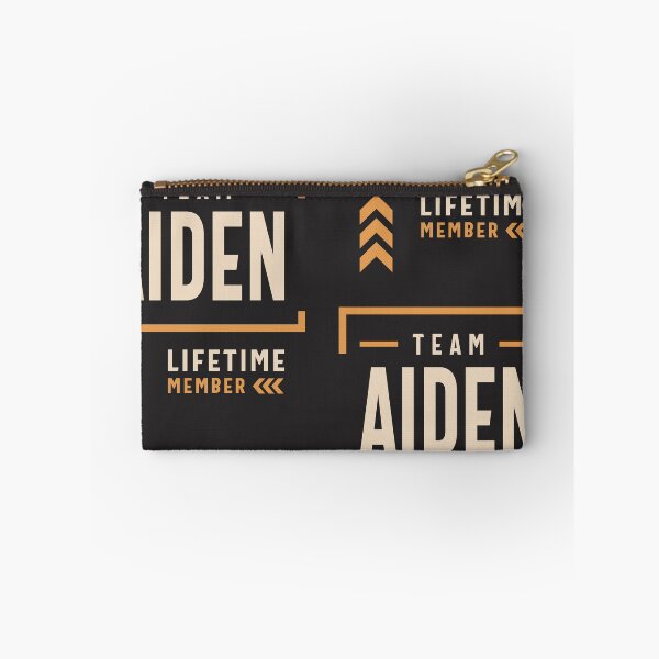 Item preview, Team Aiden Lifetime Member Funny Name Aiden designed and sold by cidolopez.