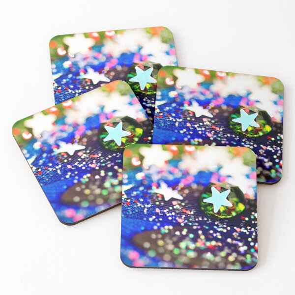 Item preview, Water Drop & Stars on Gliter designed and sold by Kenziewenze.