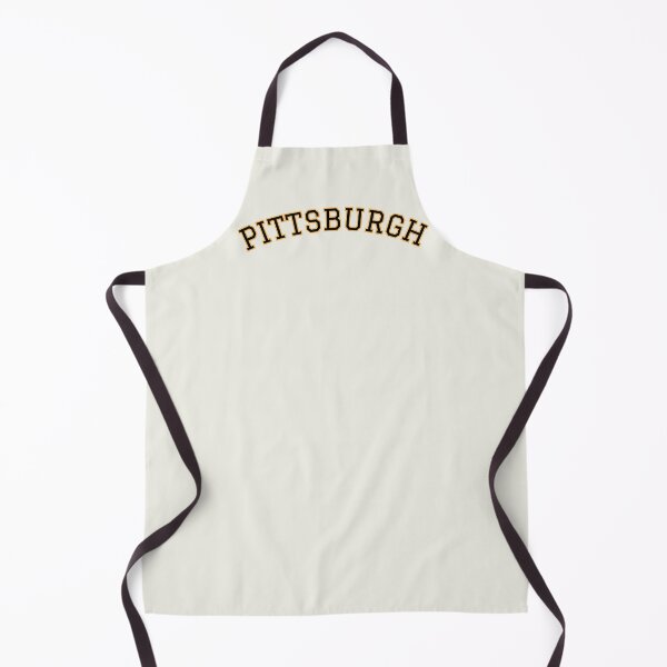 Item preview, Pittsburgh (block typeface) in gold outline minimalist designed and sold by DesignCollectiv.