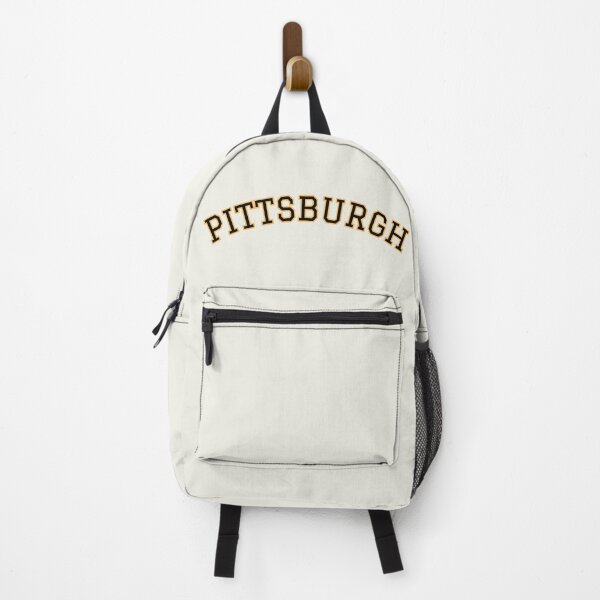Item preview, Pittsburgh (block typeface) in gold outline minimalist designed and sold by DesignCollectiv.