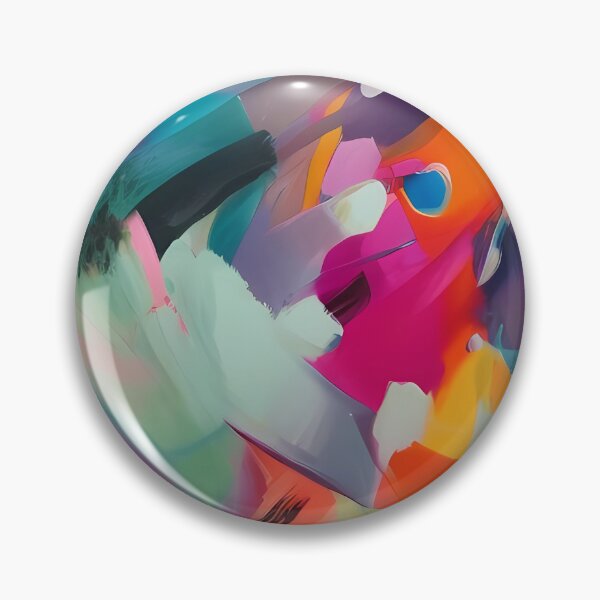 Item preview, Pintura Abstracta Brillante de Colores Acrílicos designed and sold by sofibelen.