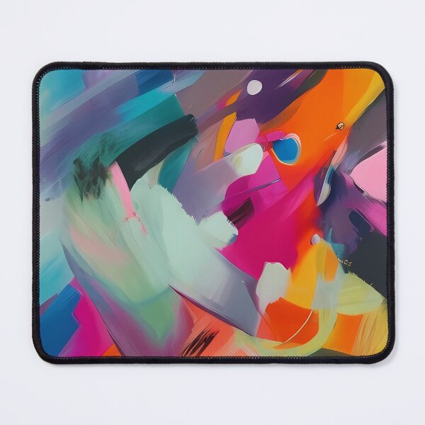 Item preview, Bright Abstract Painting of Acrylic Colors designed and sold by sofibelen.