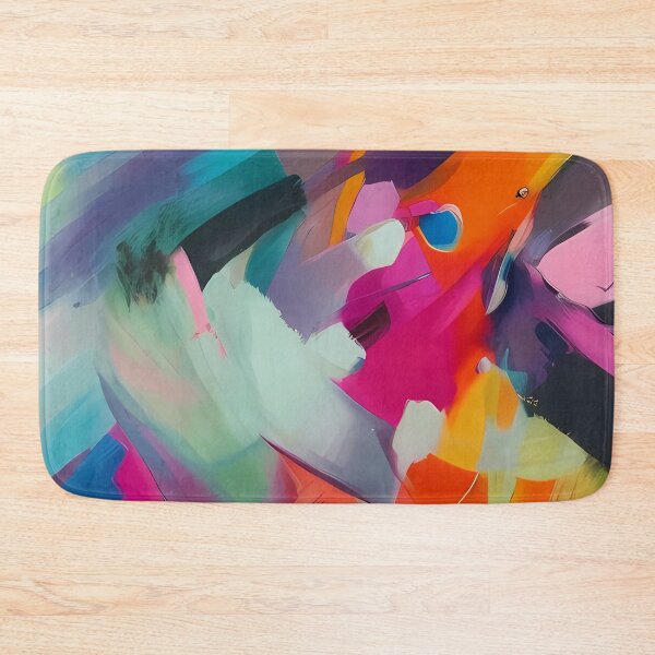 Item preview, Bright Abstract Painting of Acrylic Colors designed and sold by sofibelen.