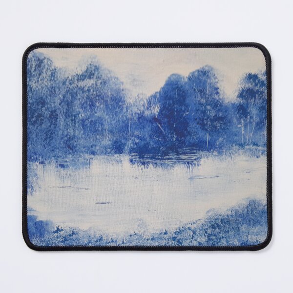 Item preview, Work in blue designed and sold by Uniqueartbyjoy.