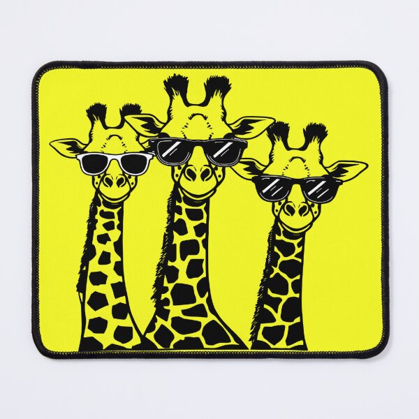 Item preview, "Cool Giraffes in Shades" designed and sold by shoula7art.