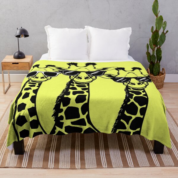 Item preview, "Cool Giraffes in Shades" designed and sold by shoula7art.