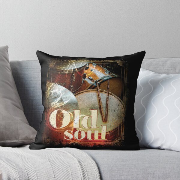 Item preview, Old Soul - Drums designed and sold by MEWSnSWAG.
