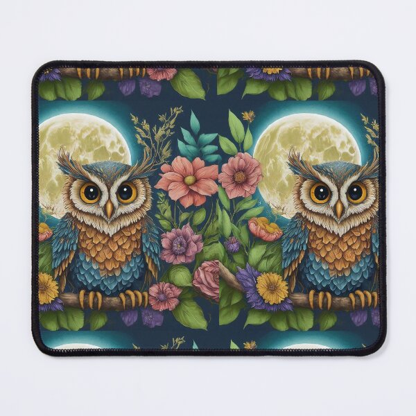 Item preview, Moonlit Watcher: The Wise Owl designed and sold by SeanOsShirts.