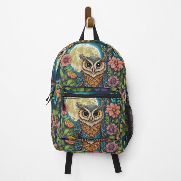 Item preview, Moonlit Watcher: The Wise Owl designed and sold by SeanOsShirts.