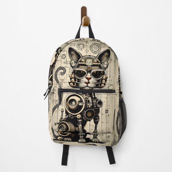 Item preview, Mechanical kitty designed and sold by JeffriesArtCo.