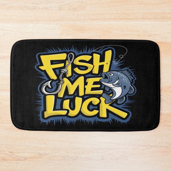 Item preview, Fish Me Luck designed and sold by FanaticB.