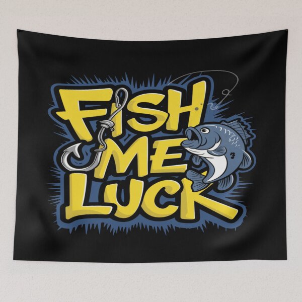 Item preview, Fish Me Luck designed and sold by FanaticB.