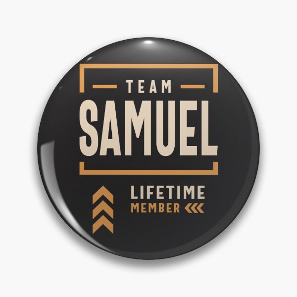Item preview, Team Samuel Lifetime Member Funny Name Samuel designed and sold by cidolopez.