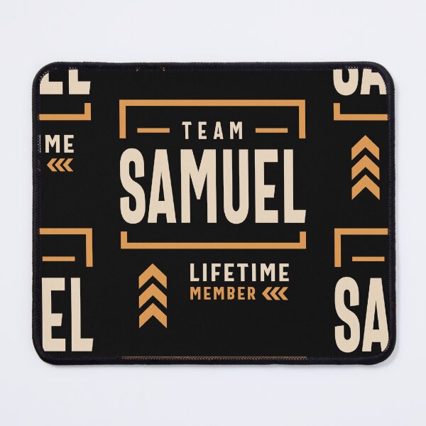 Item preview, Team Samuel Lifetime Member Funny Name Samuel designed and sold by cidolopez.