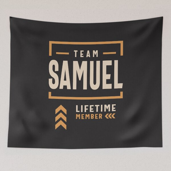 Item preview, Team Samuel Lifetime Member Funny Name Samuel designed and sold by cidolopez.