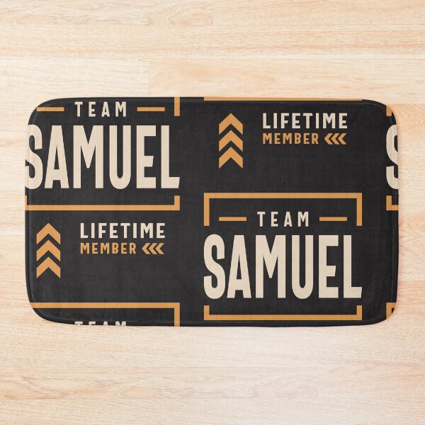 Item preview, Team Samuel Lifetime Member Funny Name Samuel designed and sold by cidolopez.