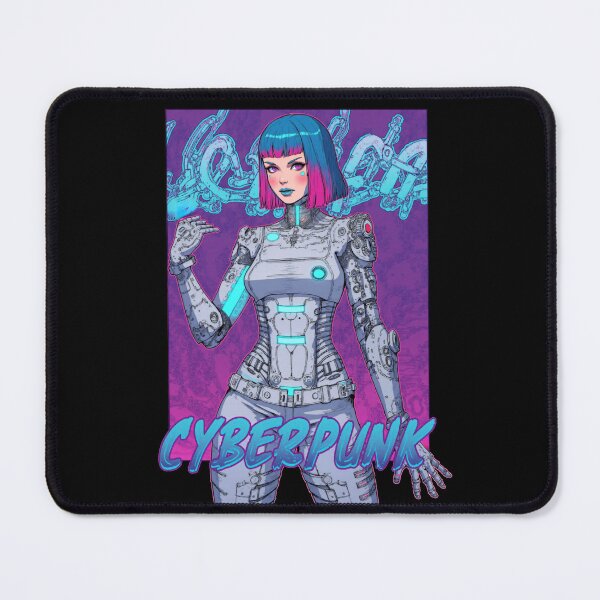 Item preview, Cyberpunk, Mox, Neon futuristi, Purple Punk, designed and sold by Smash-420.