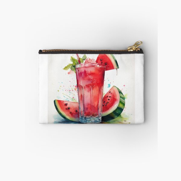 Item preview, Refreshing Watermelon Juice Illustration designed and sold by RaiyaTees.