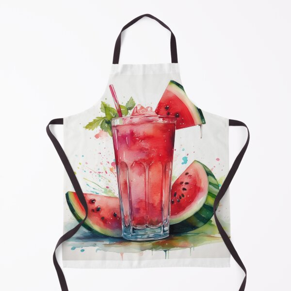 Item preview, Refreshing Watermelon Juice Illustration designed and sold by RaiyaTees.