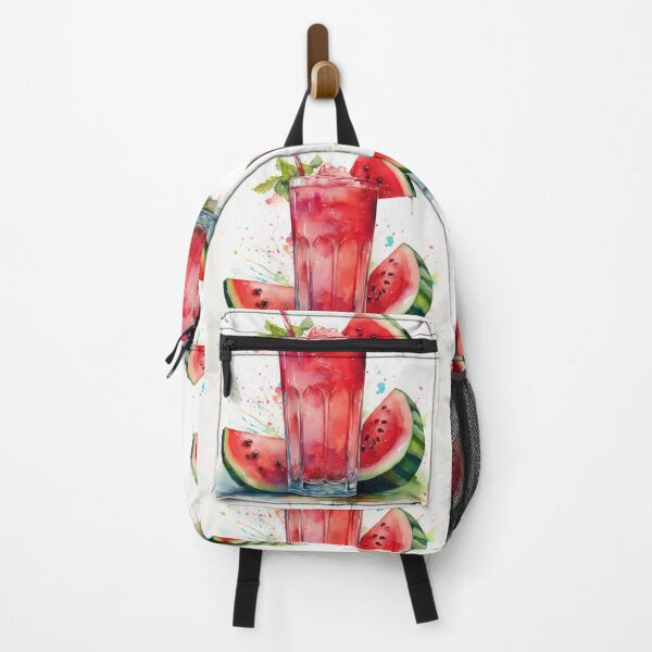 Item preview, Refreshing Watermelon Juice Illustration designed and sold by RaiyaTees.