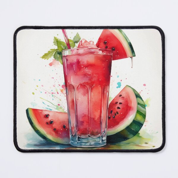 Item preview, Refreshing Watermelon Juice Illustration designed and sold by RaiyaTees.