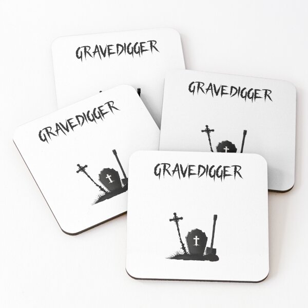 Item preview, Gravedigger designed and sold by blackquack.