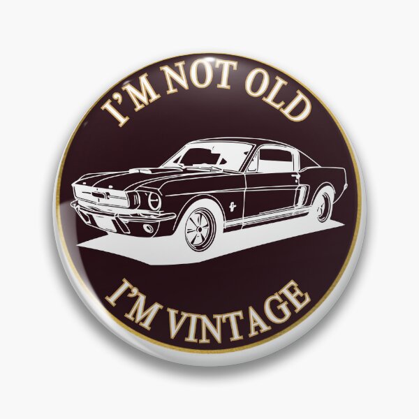 Artikelvorschau, Ich bin nicht alt, ich bin ein Oldtimer-Oldtimer-lustiges Design entworfen und verkauft von TMG Tees.