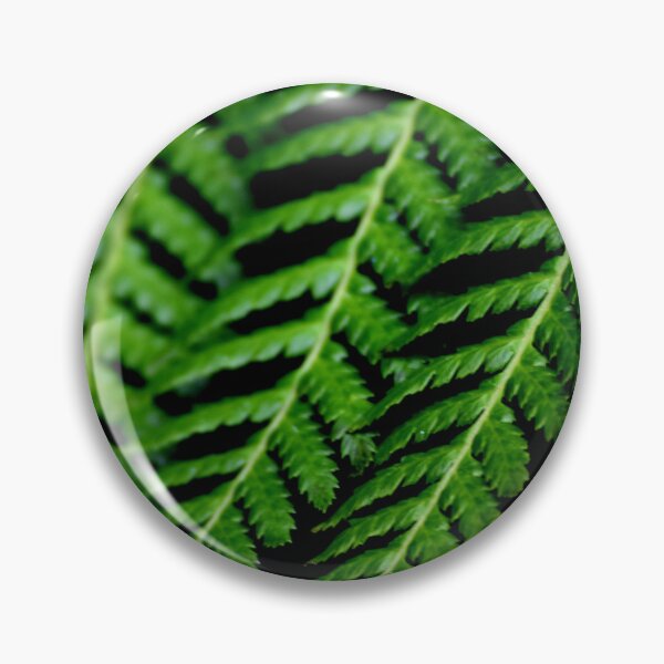 Item preview, Vibrant eco-friendly fern leaf designed and sold by Elliezart.
