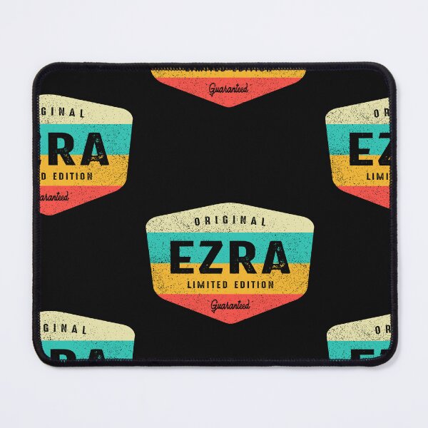 Item preview, Ezra Personalized Name - Ezra designed and sold by cidolopez.
