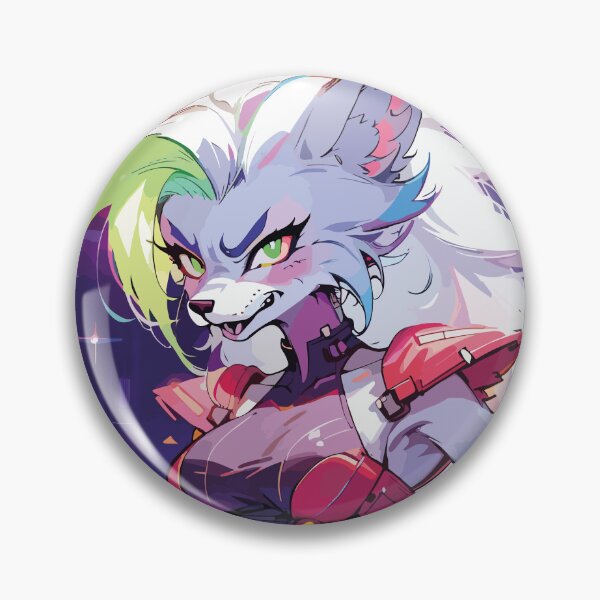 Item preview, cyberpunk roxanne designed and sold by ARTCWC.