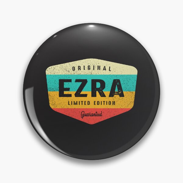Artikelvorschau, Ezra Personalisierter Name - Ezra entworfen und verkauft von cidolopez.